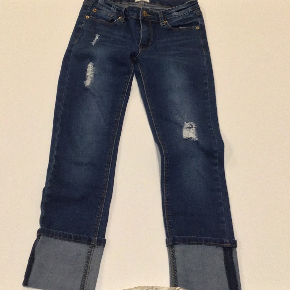Hudson Cropped Jeans Girls Size 16
